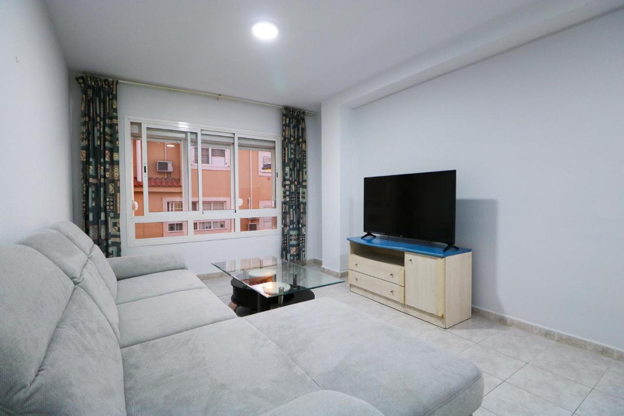Spacious Apartment El Tablero マスパロマス エクステリア 写真